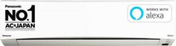 Panasonic 2 Ton 3 Star Split Inverter AC (CS-SU24XKYW)