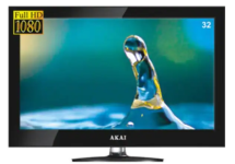 Akai 32 Inch LCD Full HD TV (L32B31)