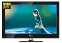 Akai 32 Inch LED Full HD TV (32P40)