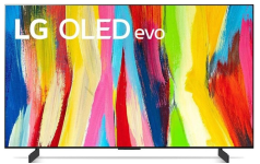 LG 42-Inch C2 evo 4K Smart OLED TV