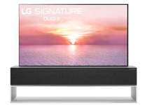 LG 65-Inch Signature Rollable 4K Smart OLED TV