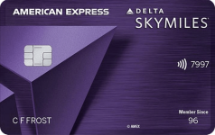 Delta SkyMiles Platinum American Express Credit Card