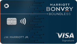 Marriott Bonvoy Boundless Credit Card