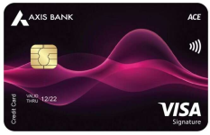 Axis Ace Credit Card
