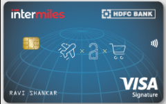 HDFC InterMiles Bank Signature Credit Card