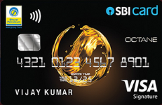 BPCL SBI Octane Credit Card