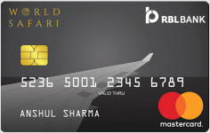 RBL World Safari Credit Card
