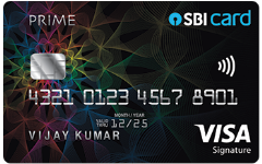 SBI Prime Credit Card