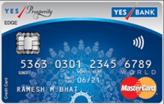 YES Prosperity Edge Credit Card