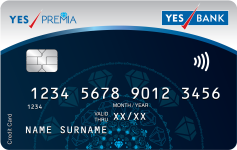 YES Premia Credit Card