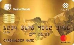 Bank of Baroda Prime Credit Card