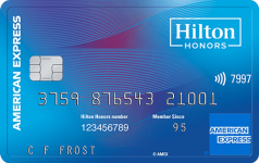 American Express Hilton HHonors Credit Card