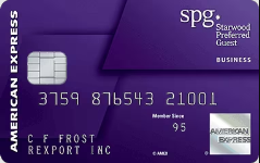 American Express Starwood Preferred Guest (SPG) Credit Card