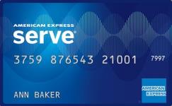 American Express Serve Credit Card