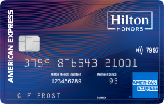 American Express Hilton Honors Credit Card