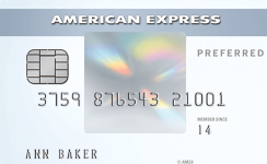 American Express Amex EveryDay Credit Card