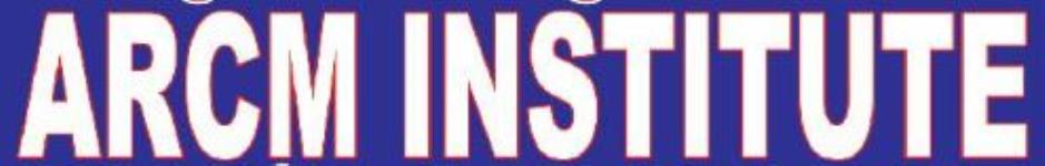 ARCM Institute - Jhanjharpur - Bihar