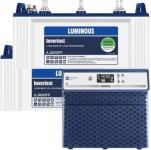 Luminous Cruze 3000 Inverter + Inverlast IL1830FP Pure Sine Wave Inverter
