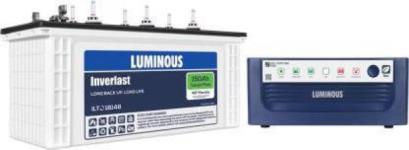 Luminous Inverlast ILTJ 18148 With Eco Watt Neo 1050 Square Wave Inverter