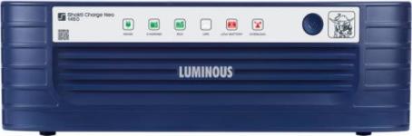 Luminous Shakti Charge Neo 1450 Home (1100 VA) Ups Square Wave Inverter