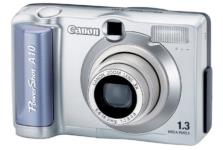 Canon PowerShot A10 1.25MP Digital Camera