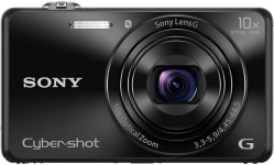 Sony CyberShot DSC WX220 16.2MP Digital Camera