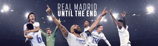 Real Madrid Until the end