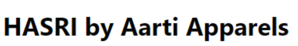 Hasri by Aarti Apparels