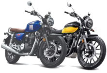 Honda Hiness CB350 DLX Pro Chrome