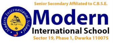 Modern International School - Dwarka - Delhi