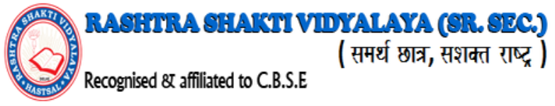 Rashtra Shakti Vidyalaya - Hastsal - Delhi