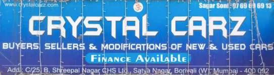 Crystal Carz - Borivali - Mumbai
