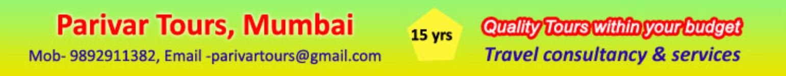 Parivar Tours and Travels - Mumbai