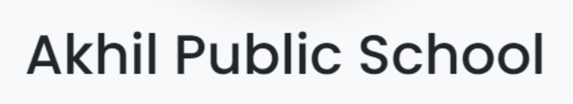 Akhil Public School - Kulesara - Noida