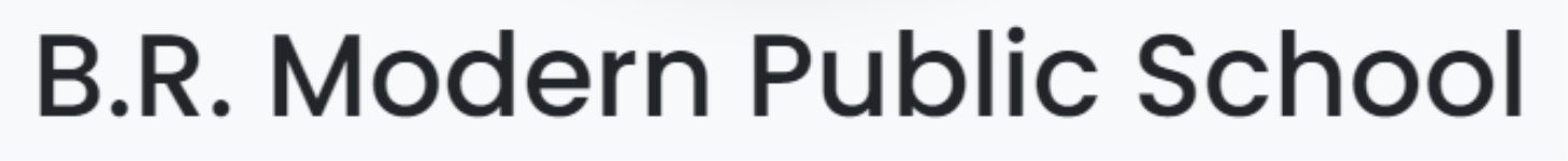 B.R. Modern Public School - Sector 115 - Noida