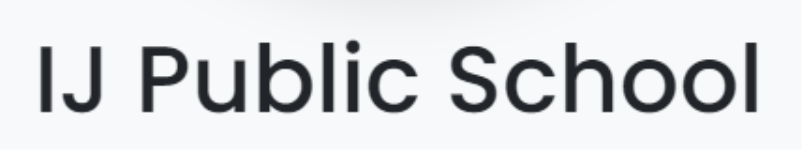 IJ Public School - Sector 102 - Noida