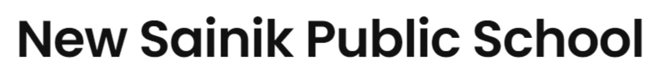 New Sainik Public School - Chotepur - Noida