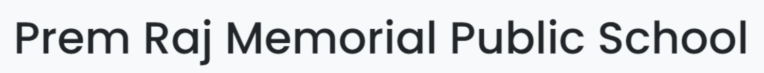 Prem Raj Memorial Public School - Sector 130 - Noida