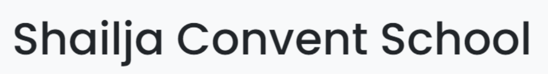 Shailja Convent School - Sector 45 - Noida