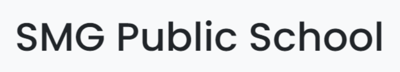 SMG Public School - Sector 102 - Noida