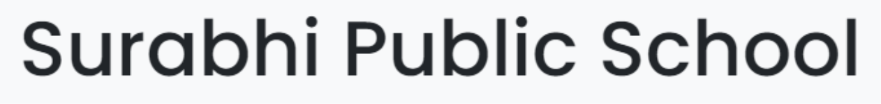 Surabhi Public School - Sector 102 - Noida