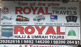 Royal Tours & Travels - Seawoods - Navi Mumbai