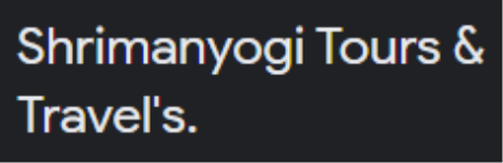 Shrimanyogi Tours & Travels - Taloja - Navi Mumbai