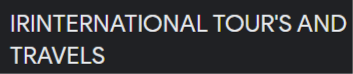 IR International Tours And Travels - Kharghar - Navi Mumbai