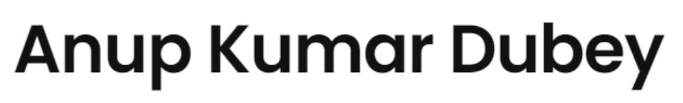 Anup Kumar Dubey - Manicktala - Kolkata