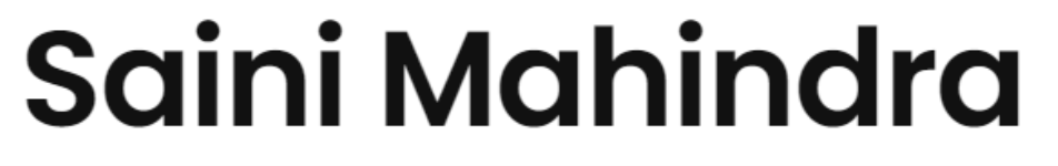 Saini Mahindra - Maheshtala - Kolkata