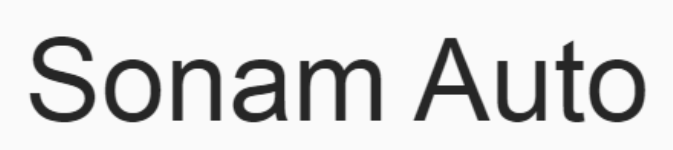 Sonam Auto - Tiljala - Kolkata