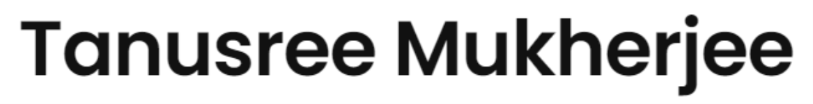 Tanusree Mukherjee - Baguiati - Kolkata