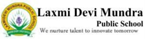 Laxmi Devi Mundra Public School - Pratap Nagar - Jodhpur