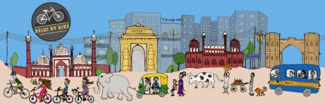 Delhi By Bike - Nizamuddin - Delhi